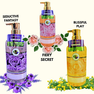 Khichi Beauty Seductive Fantasy Petal Shower Gel - Khichi Beauty Skincare by WWW.ALESMAXII.COM