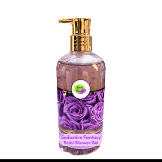 Khichi Beauty Seductive Fantasy Petal Shower Gel - Khichi Beauty Skincare by WWW.ALESMAXII.COM