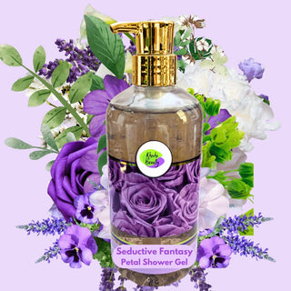 Khichi Beauty Seductive Fantasy Petal Shower Gel - Khichi Beauty Skincare by WWW.ALESMAXII.COM