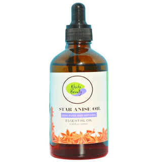 Khichi Beauty Star Anise oil, Essential Oil, Premium Quantity 3.38oz (100ml). - Khichi Beauty Skincare by WWW.ALESMAXII.COM