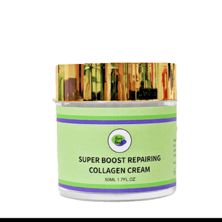 Khichi Beauty Super Boost Repairing Collagen Cream 1.7 oz (50ml). - Khichi Beauty Skincare, Alesmaxii.com