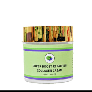 Khichi Beauty Super Boost Repairing Collagen Cream 1.7 oz (50ml). - Khichi Beauty Skincare by WWW.ALESMAXII.COM