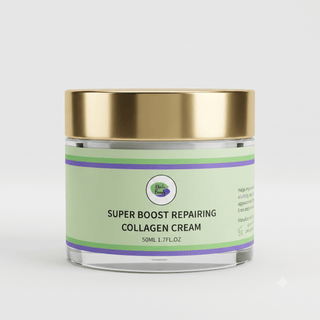 Khichi Beauty Super Boost Repairing Collagen Cream 1.7 oz (50ml). - Khichi Beauty Skincare, Alesmaxii.com
