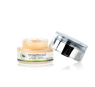 Khichi Beauty Super Collagen & Peptide Anti - Wrinkle Eye cream - Khichi Beauty Skincare by WWW.ALESMAXII.COM