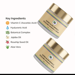 Khichi Beauty Super Glow Vitamin C Cream - Khichi Beauty Skincare, Alesmaxii.com