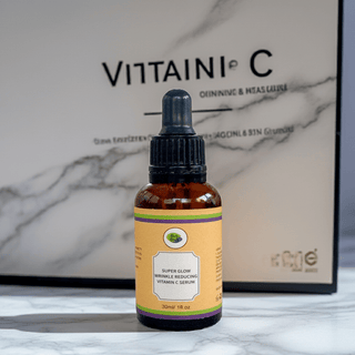 Khichi Beauty Super Glow Wrinkle Reducing Vitamin C Serum, 30ml. - Khichi Beauty Skincare, Alesmaxii.com