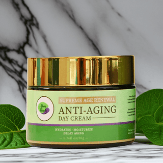 Khichi Beauty Supreme Age Renewal Anti - Aging Day Cream - Khichi Beauty Skincare, Alesmaxii.com