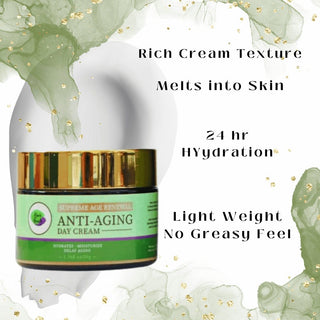 Khichi Beauty Supreme Age Renewal Anti - Aging Day Cream - Khichi Beauty by WWW.ALESMAXII.COM