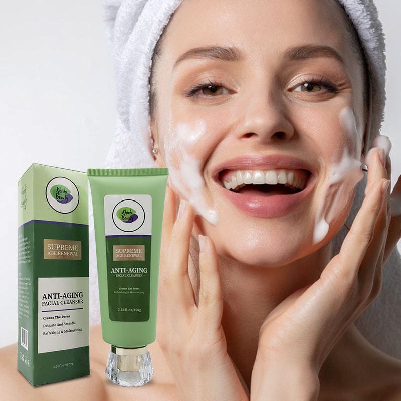 Khichi Beauty Supreme Age Renewal AntiAging Facial Cleanser