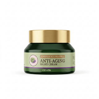 Khichi Beauty Supreme Age Renewal Anti-Aging Night Cream (1.76 oz) - Khichi Beauty Skincare, Alesmaxii.com