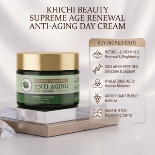 Khichi Beauty Supreme Age Renewal Day Cream - Khichi Beauty Skincare, Alesmaxii.com