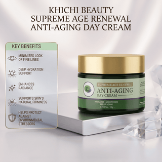 Khichi Beauty Supreme Age Renewal Day Cream - Khichi Beauty Skincare, Alesmaxii.com