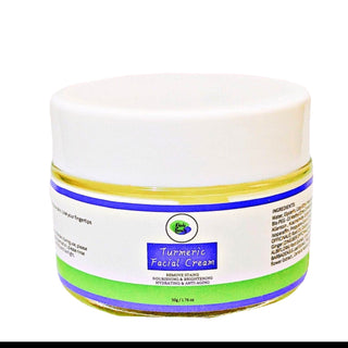 Khichi Beauty Turmeric Face Cream, Organic, Anti - Aging, Moisturizer & Brighten 50g. - Khichi Beauty Skincare by WWW.ALESMAXII.COM