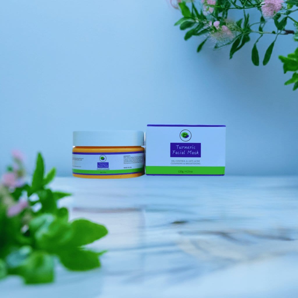 Khichi Beauty Turmeric Face Mask Treating and Repairing, Oil Control