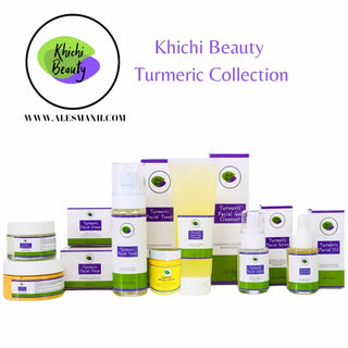 Khichi Beauty Turmeric Face Wash, Gentle Cleanser 100ml. - Khichi Beauty Skincare by WWW.ALESMAXII.COM