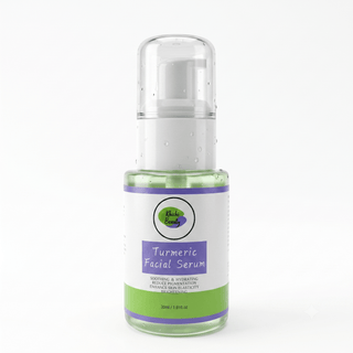 Khichi Beauty Turmeric Facial Serum 1.01 fl.oz / 30ml. - Khichi Beauty Skincare, Alesmaxii.com