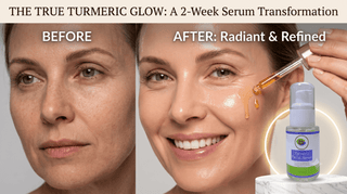 Khichi Beauty Turmeric Facial Serum 1.01 fl.oz / 30ml. - Khichi Beauty Skincare, Alesmaxii.com