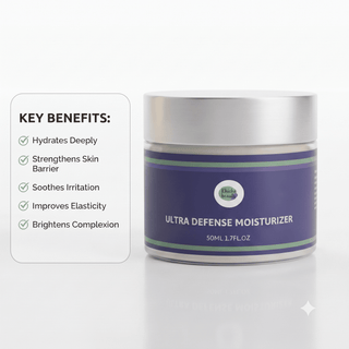 Khichi Beauty Ultra Defense moisturizer 50ml / 1.7 oz - Khichi Beauty Skincare, Alesmaxii.com