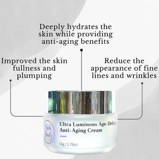 Khichi Beauty Ultra Luminous Age - Defying Anti - Aging Cream - Khichi Beauty by WWW.ALESMAXII.COM