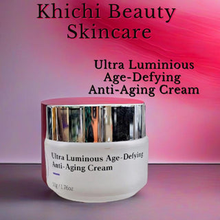 Khichi Beauty Ultra Luminous Age - Defying Anti - Aging Cream - Khichi Beauty by WWW.ALESMAXII.COM