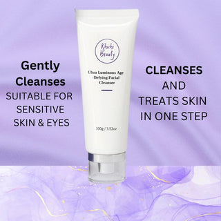 Khichi Beauty Ultra Luminous Age - Defying Facial Cleanser - Khichi Beauty Skincare by WWW.ALESMAXII.COM