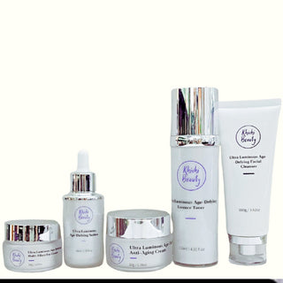 Khichi Beauty Ultra Luminous Age - Defying Multi - Effect 5 - Pc System - Khichi Beauty Skincare by WWW.ALESMAXII.COM