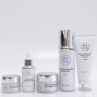 Khichi Beauty Ultra Luminous Age-Defying Multi-Effect 5-Pc System - Khichi Beauty Skincare, Alesmaxii.com