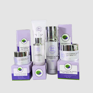 Khichi Beauty Ultra Luminous Age-Defying Multi-Effect 5-Pc System - Khichi Beauty Skincare, Alesmaxii.com