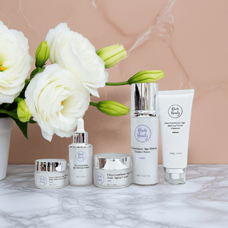 Khichi Beauty Ultra Luminous Age - Defying Multi - Effect 5 - Pc System - Khichi Beauty Skincare, Alesmaxii.com