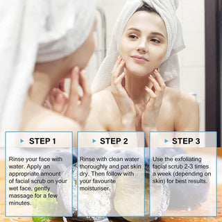 Khichi Beauty Vitamin C Facial Polish, 150 / 5.1 fl oz - Khichi Beauty Skincare by WWW.ALESMAXII.COM
