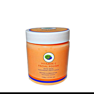 Khichi Beauty Vitamin C Facial Polish, 150 / 5.1 fl oz - Khichi Beauty by WWW.ALESMAXII.COM