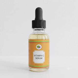 Super Glow Vitamin C Serum – Visibly Brighter Skin (1oz / 30ml) - Khichi Beauty Skincare, Alesmaxii.com