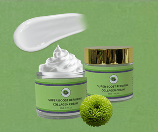 Khichi Beauty Super Boost Repairing Collagen Cream 1.7 oz (50ml).