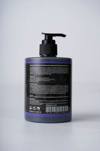 Khichi Beauty Black Rice Biotin & Protein Shampoo & Conditioner Set 17.6 oz / Each